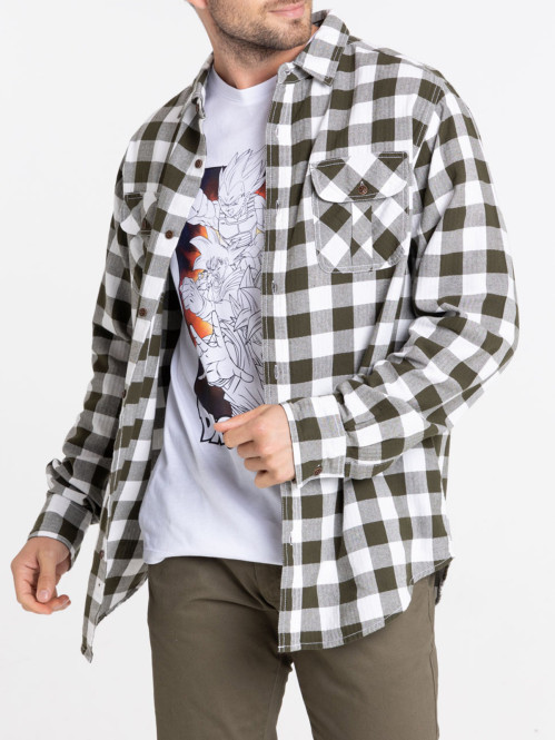 Chemise kaki quite homme