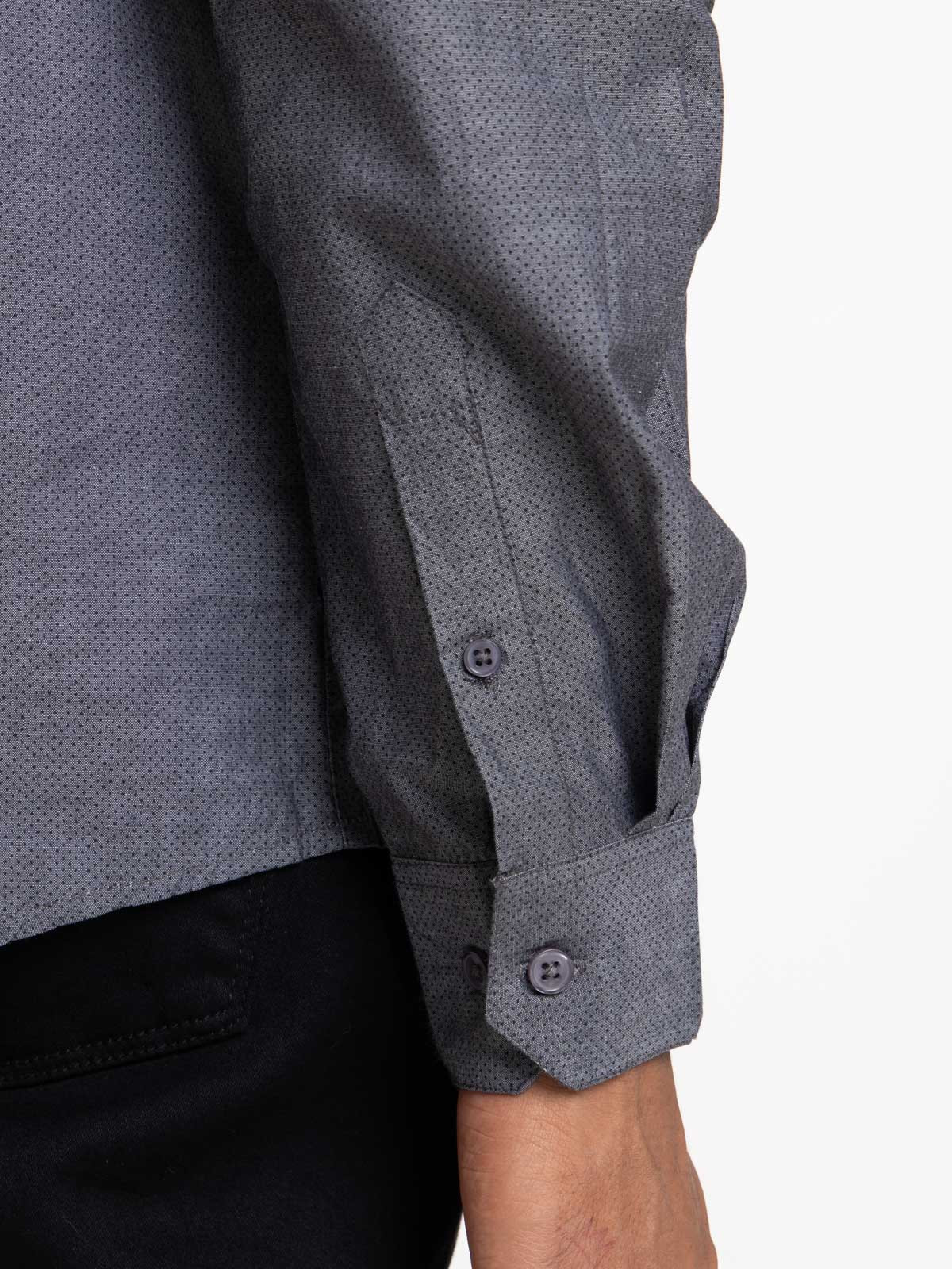 Chemise gris anthracite homme Chemise gris anthracite homme