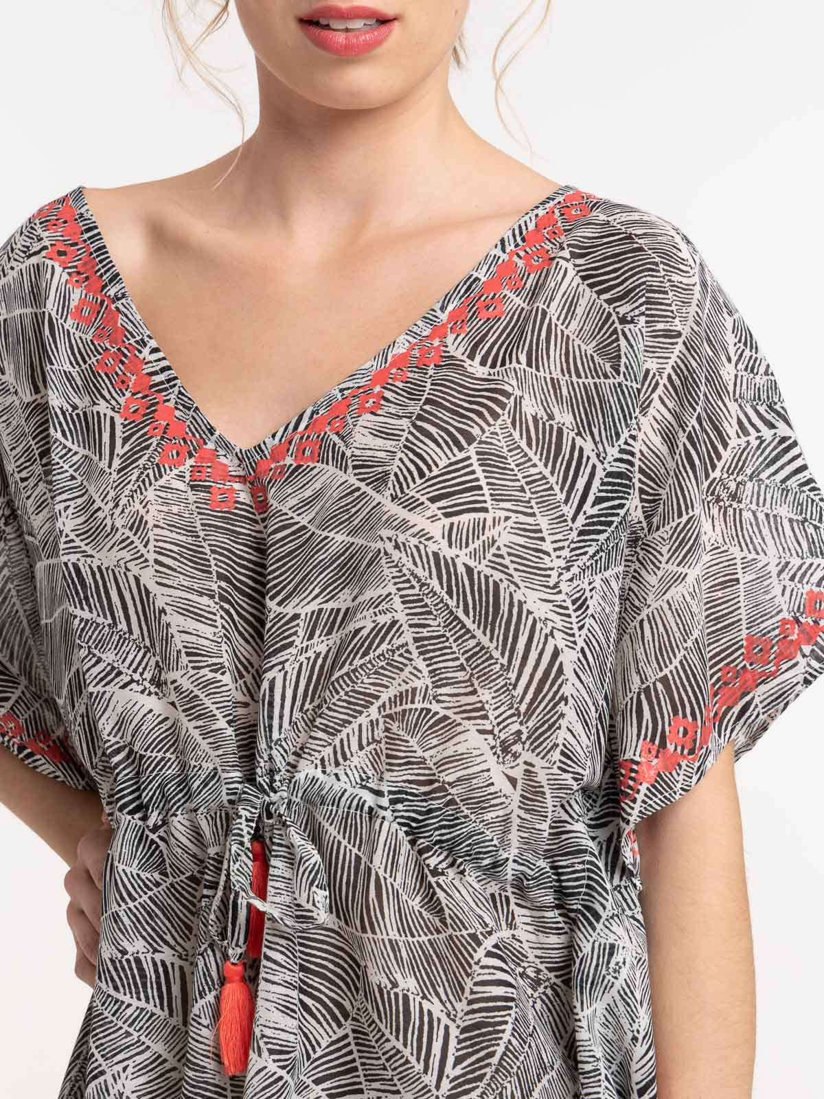 Robe plage noire femme Robe plage noire femme