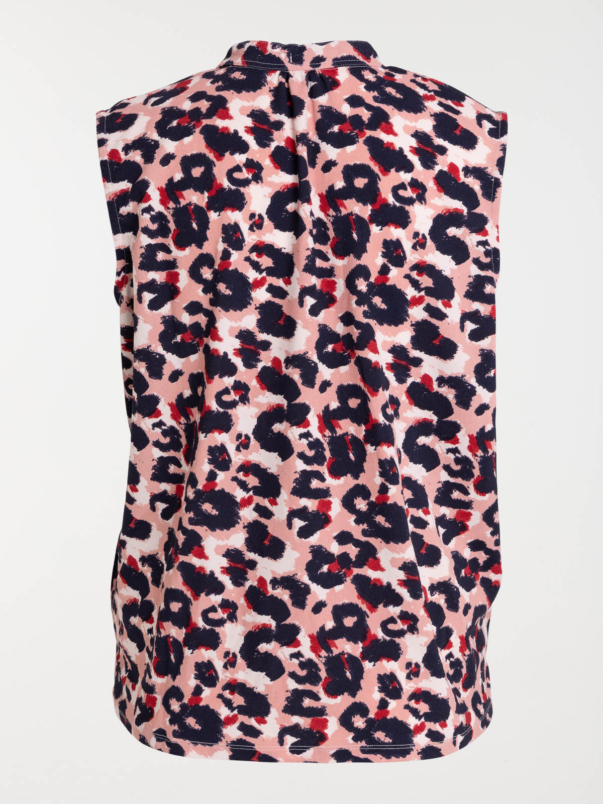 Débardeur imprimé grande taille femme