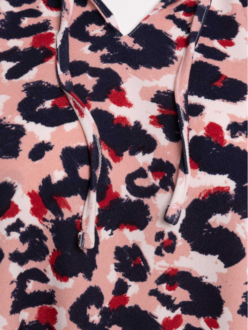 Débardeur imprimé grande taille femme