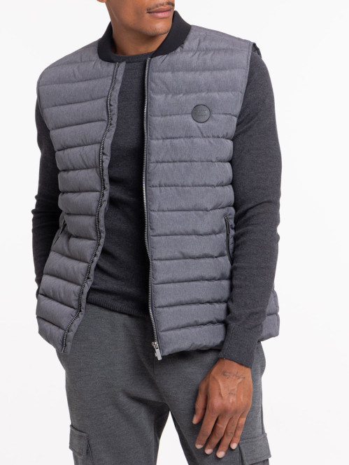 Veste sans manches homme