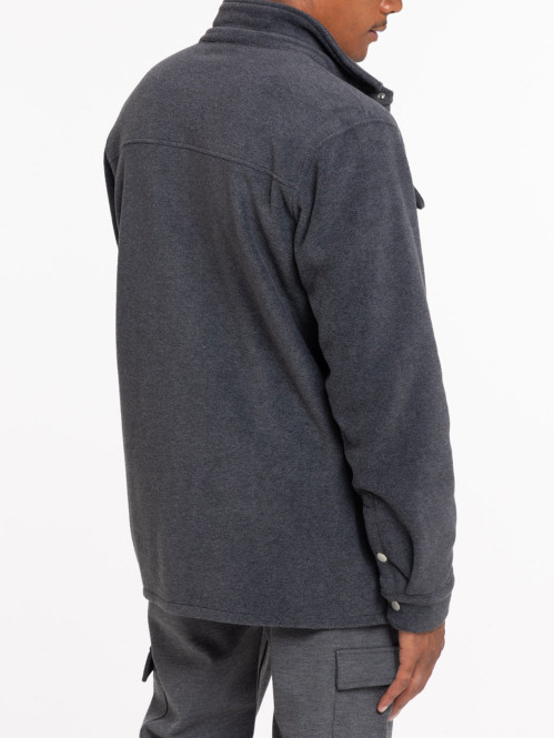 Chemise homme gris...