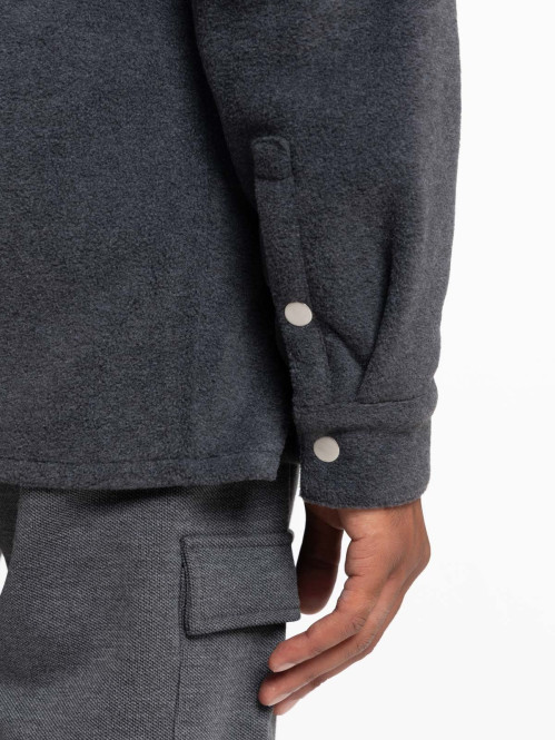 Chemise homme gris...