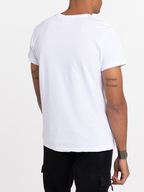 T-shirt blanc Batman homme