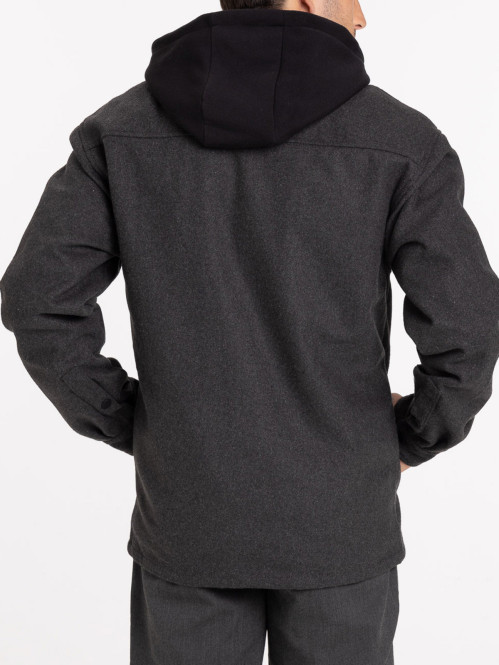 Blouson gris anthracite...