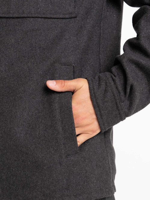 Blouson gris anthracite...