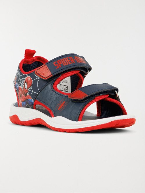 Sandales Spiderman garçon...