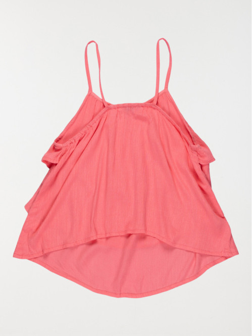 Top sorbet fraise fille (10-16 ans) Top sorbet fraise fille (10-16 ans)