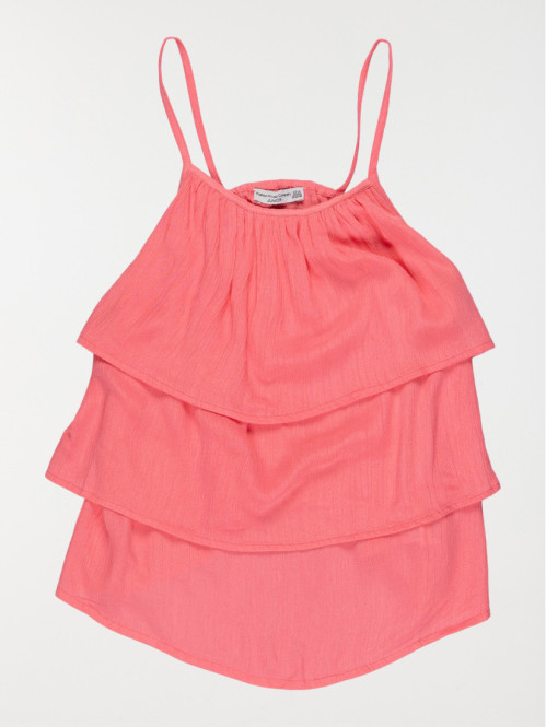 Top sorbet fraise fille (10-16 ans)