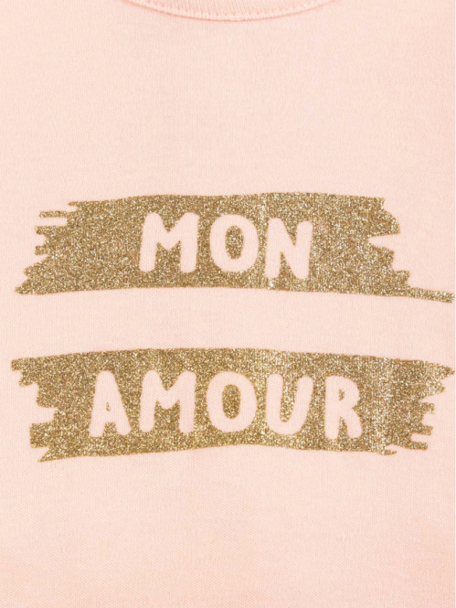 Dors bien message brillant...