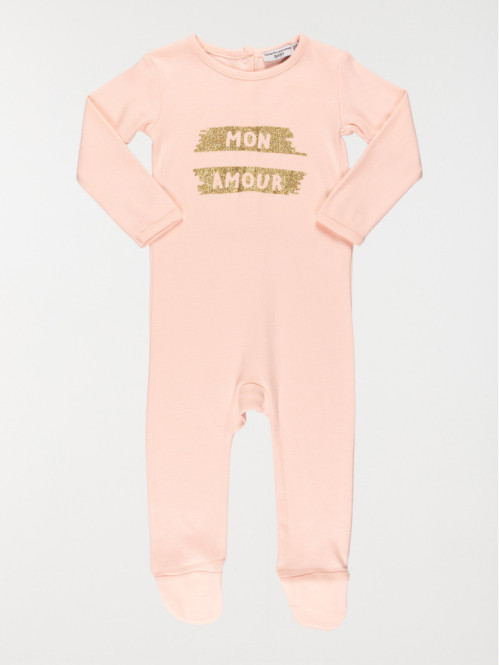 Dors bien message brillant...