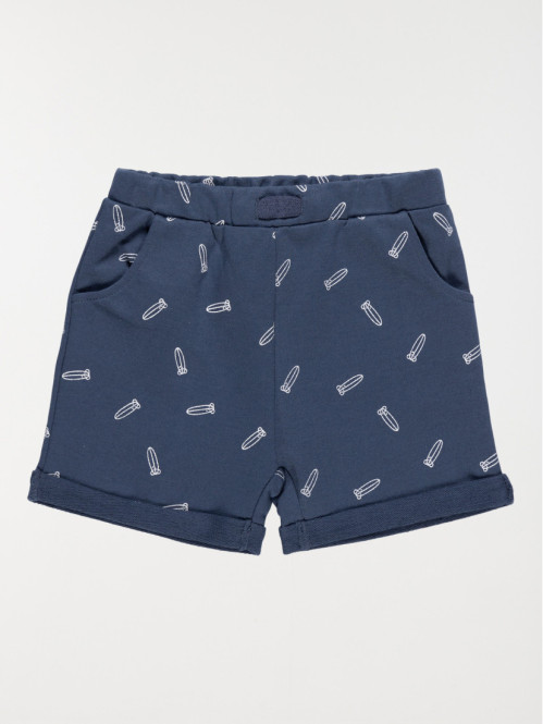Short motif surf encre garçon (3-24M)