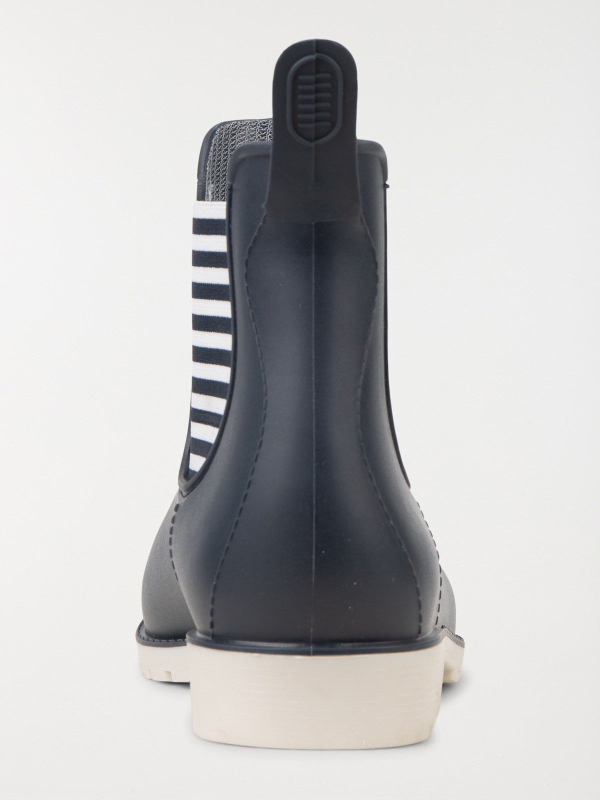 Bottines de pluie femme rayées (36-41)