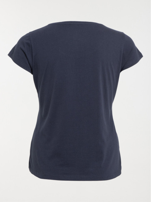 T-shirt marine grande...