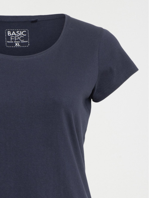 T-shirt marine grande...