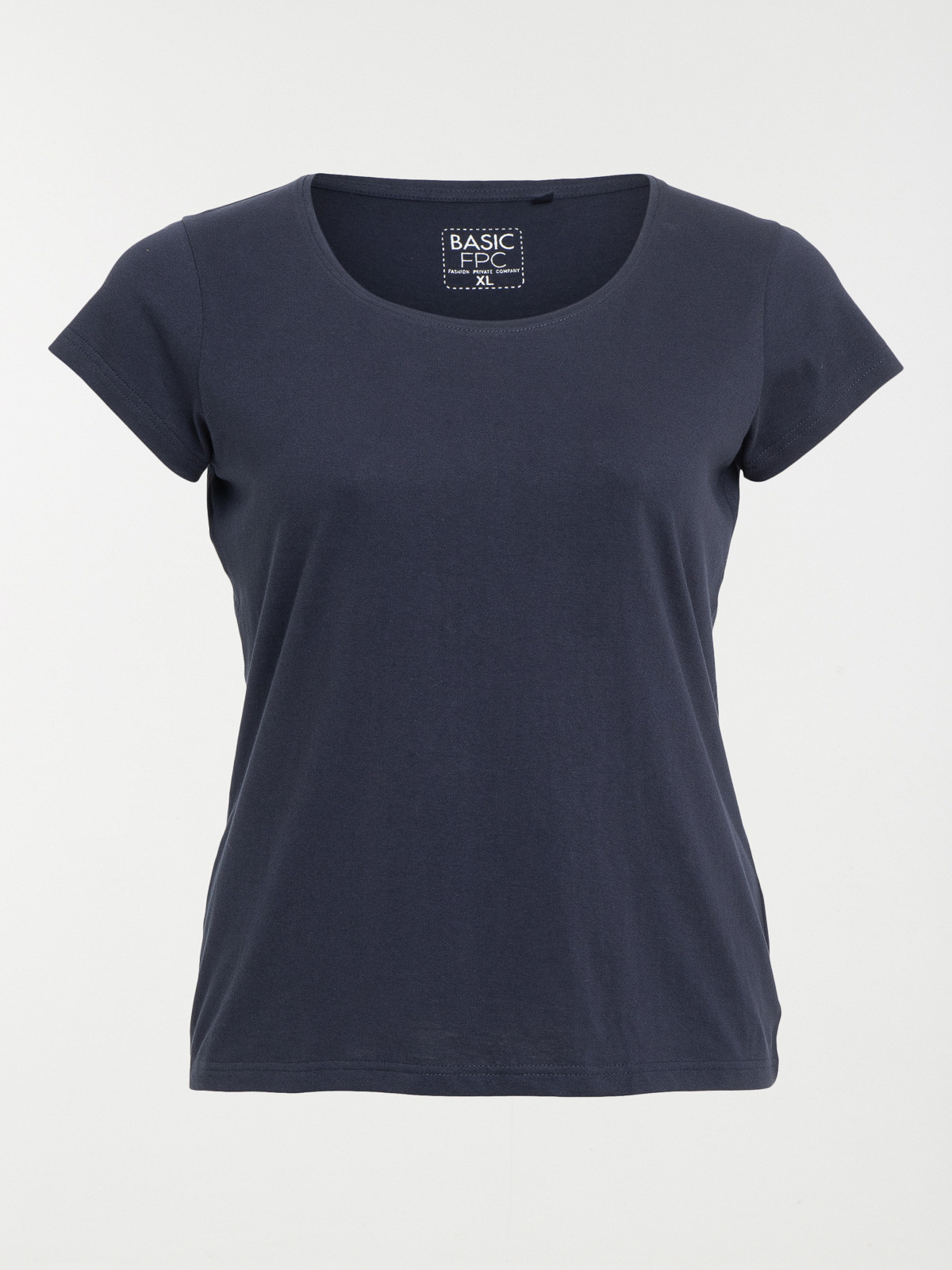 T-shirt marine grande taille femme