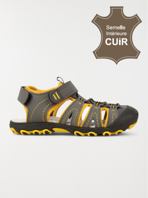 Sandales scratchs garçon (31-35)