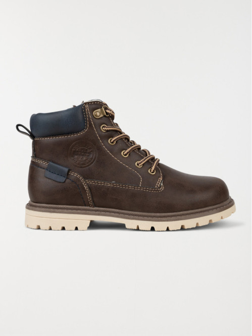 Boots marrons garçon (32-39)
