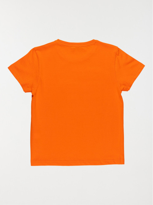 T-shirt orange tonic garçon (10-16A)