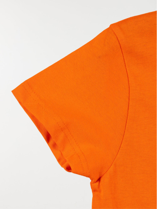 T-shirt orange tonic garçon (10-16A)