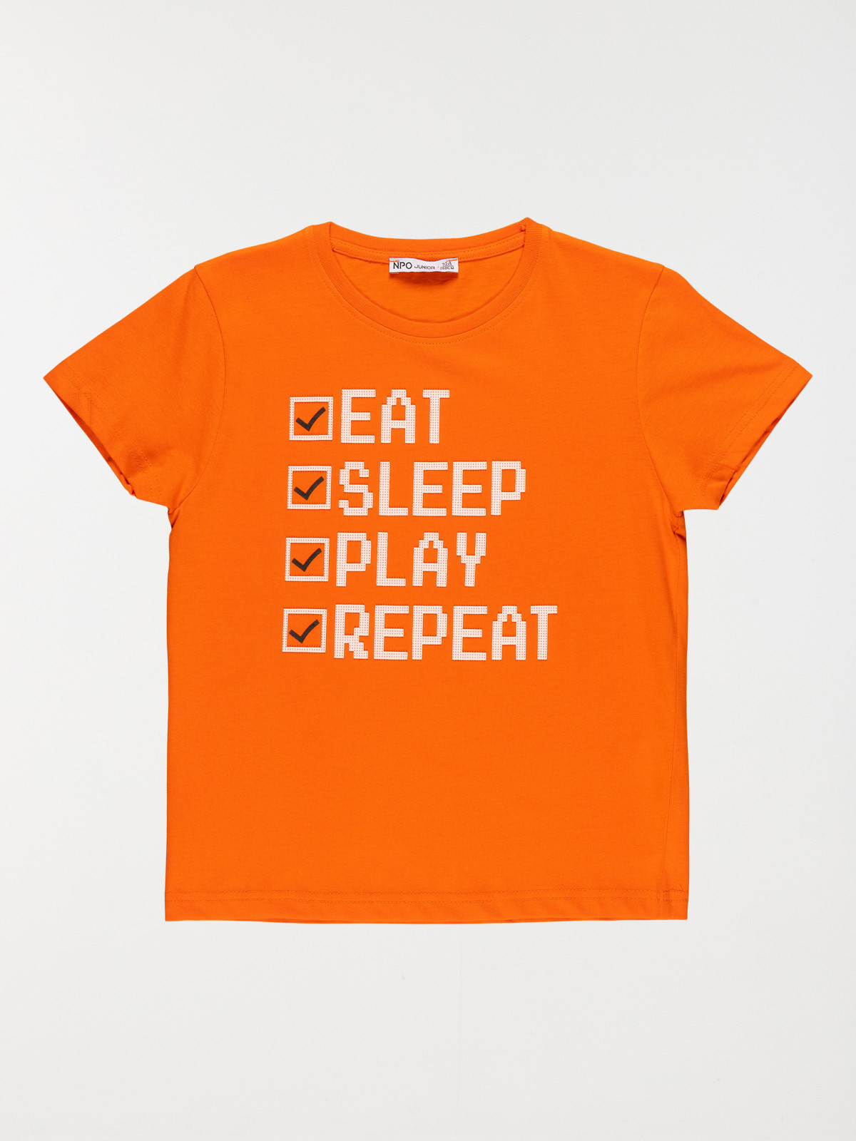T-shirt orange tonic garçon (10-16A)