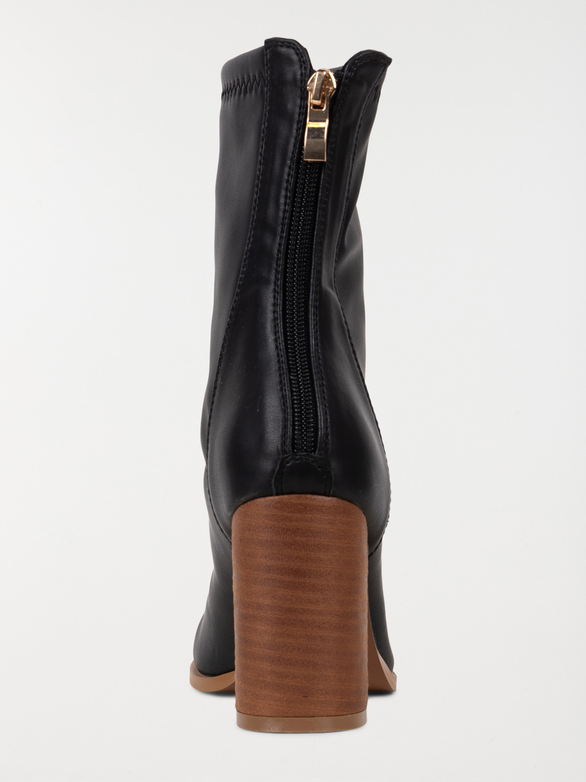 Bottines noires femme à talon (36-41)