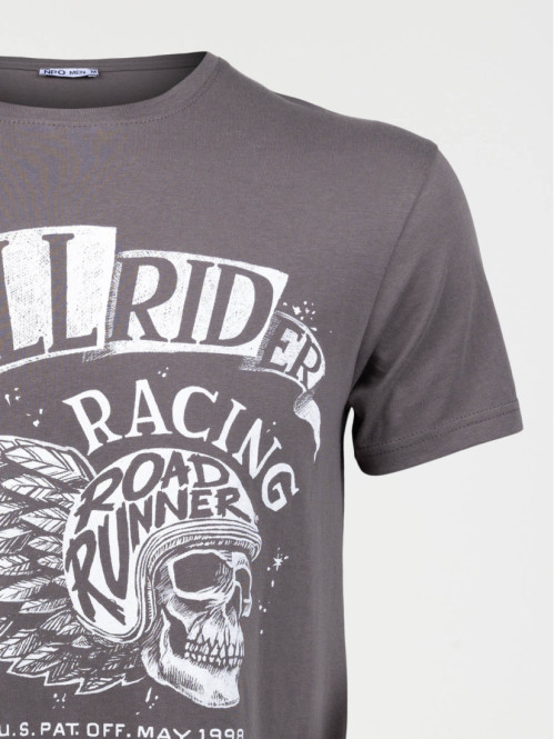 Tee-shirt granit imprimé Homme Tee-shirt granit imprimé Homme