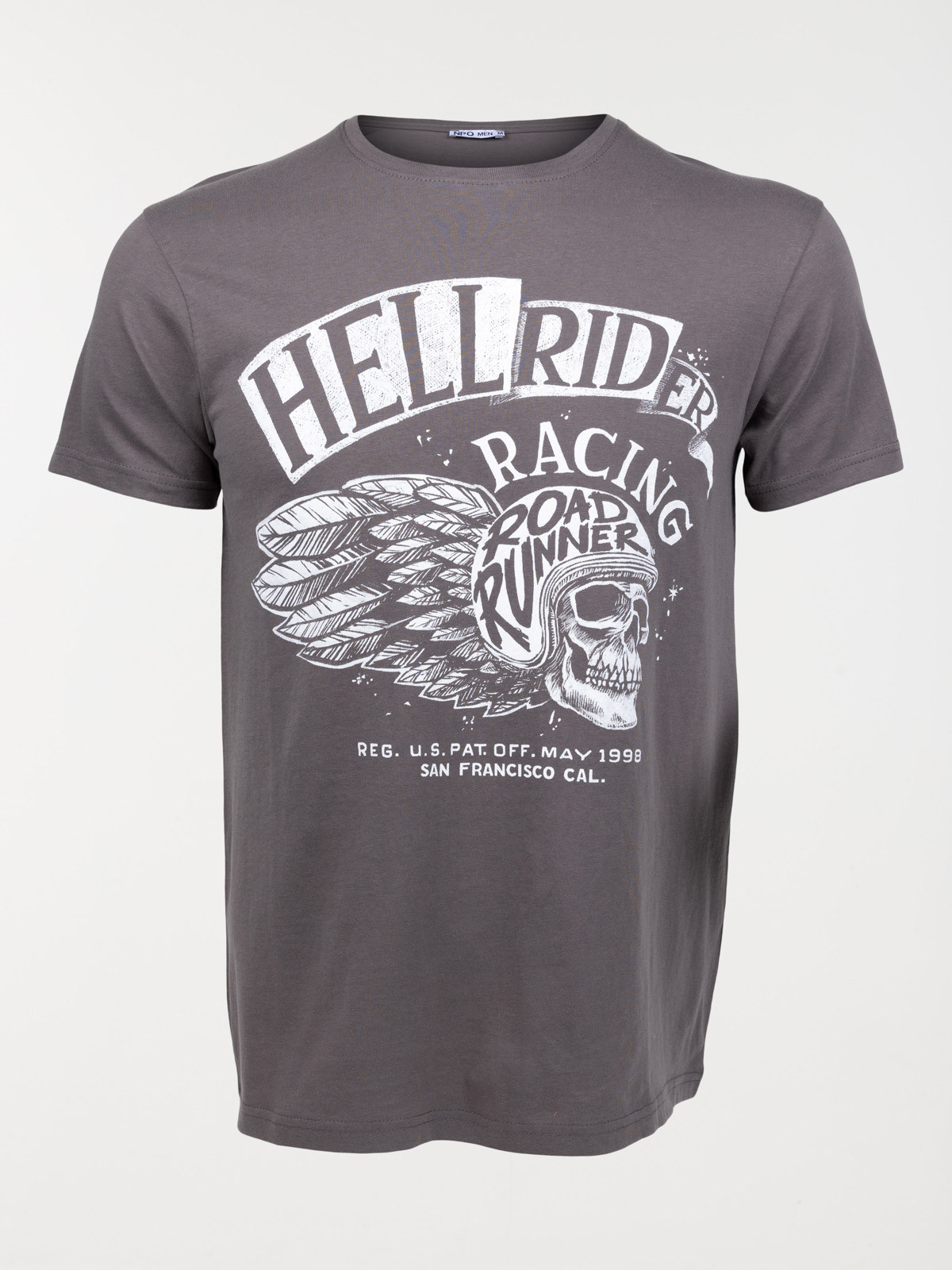 Tee-shirt granit imprimé Homme Tee-shirt granit imprimé Homme