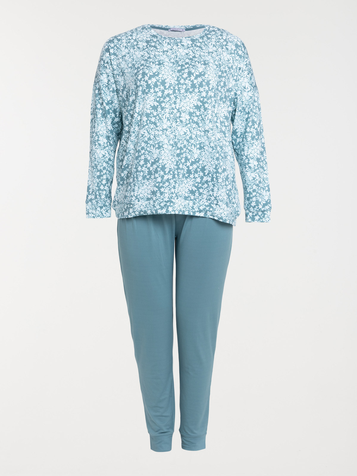 Pyjama 2 pièces grande taille femme