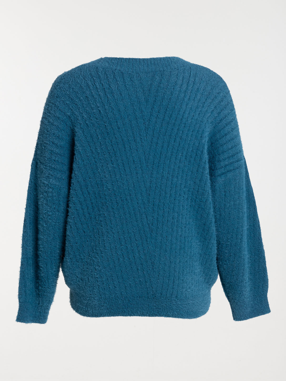 Gilet boutonné grande taille femme