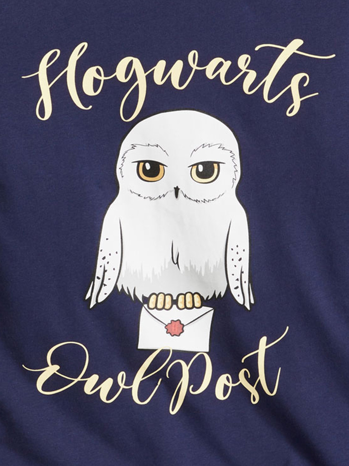 Tee-shirt Hedwige Harry Potter femme