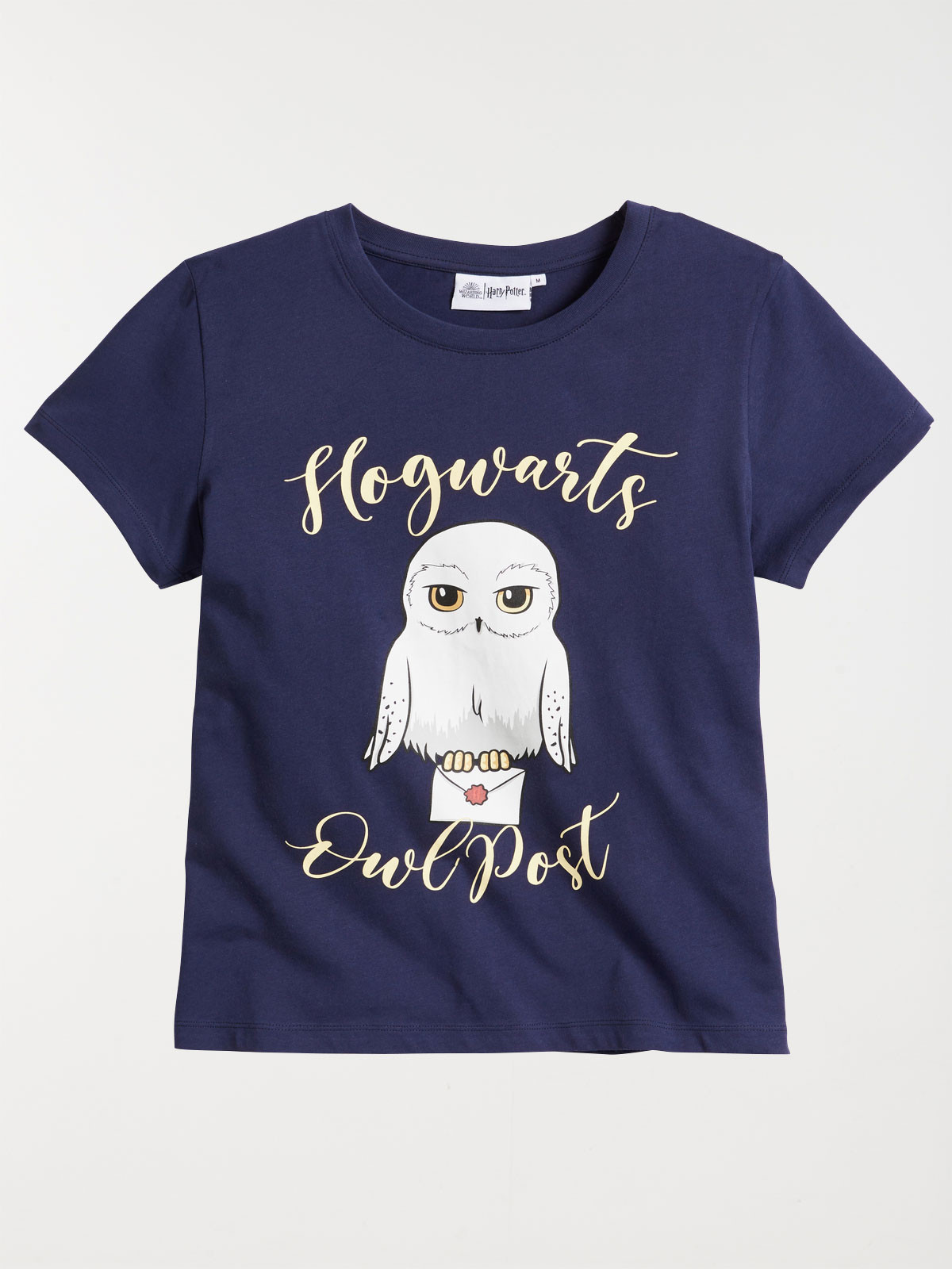 Tee-shirt Hedwige Harry Potter femme
