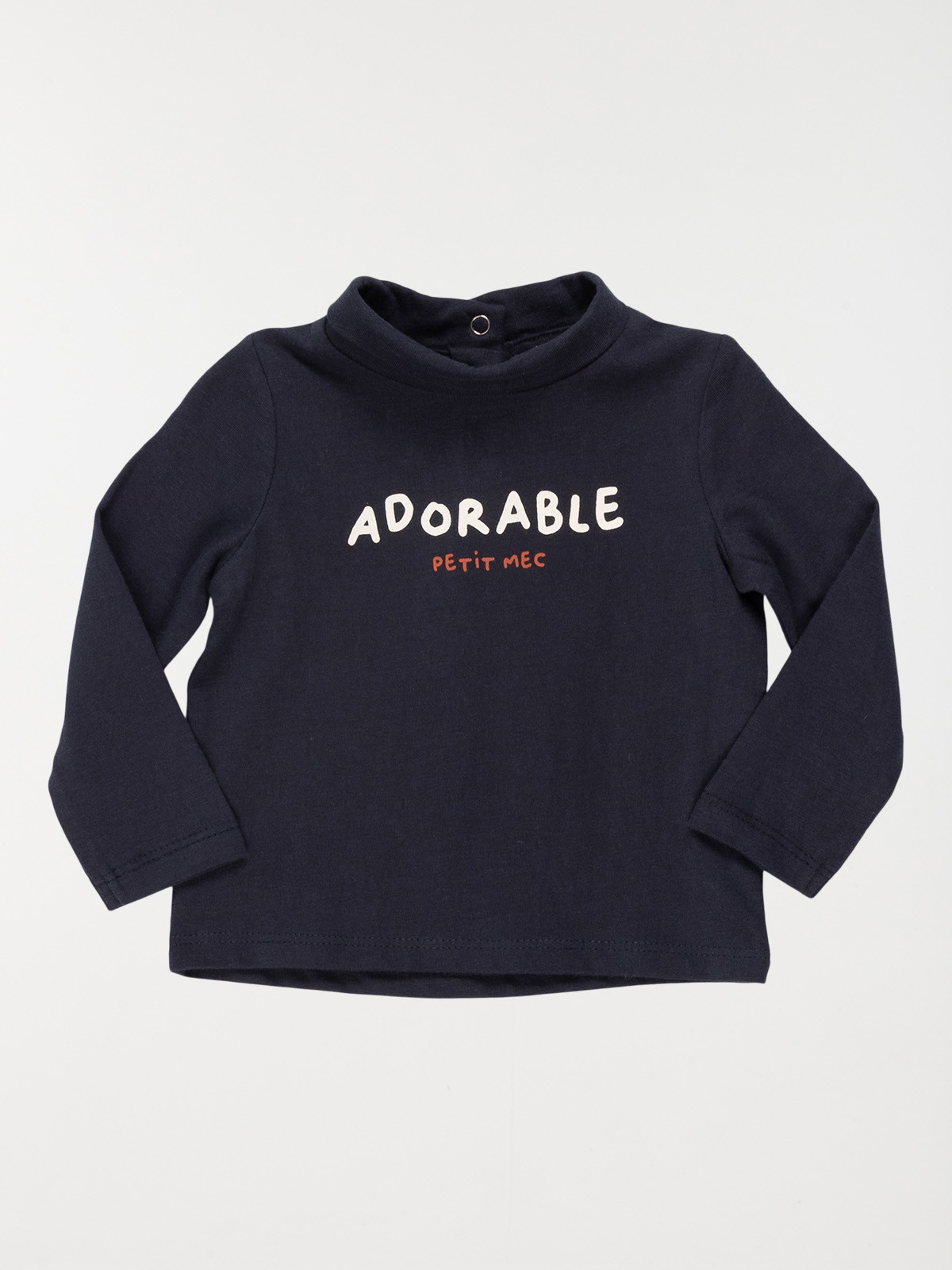Sous pull message garçon (3-36M)
