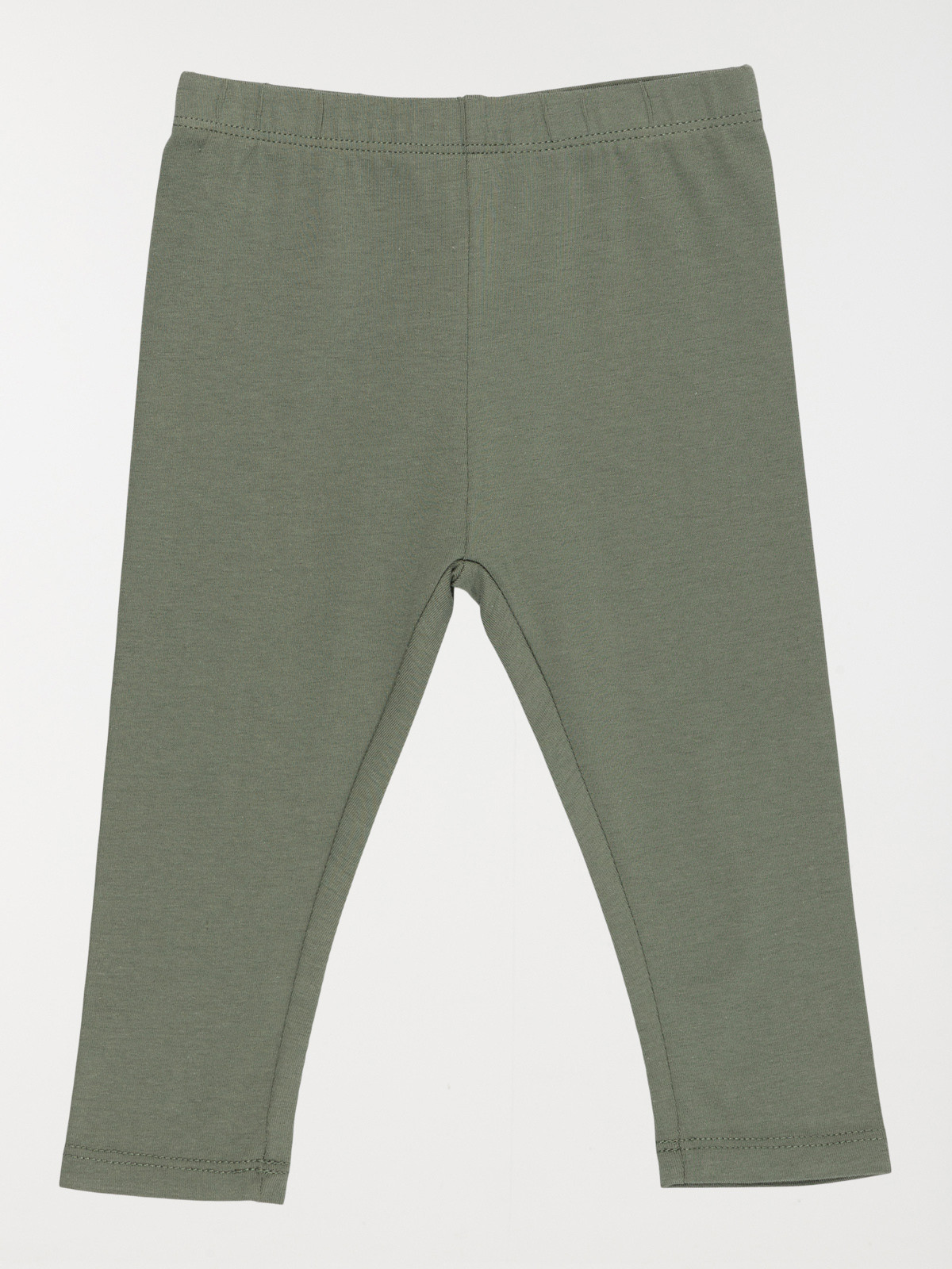 Legging uni épicéa fille (3-36M)