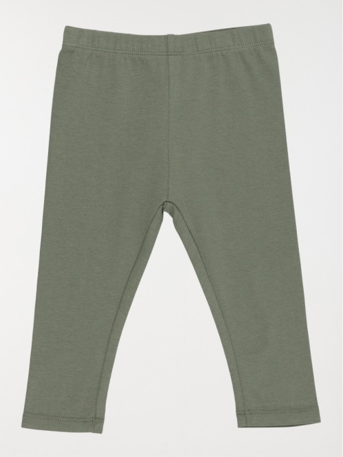 Legging uni épicéa fille...