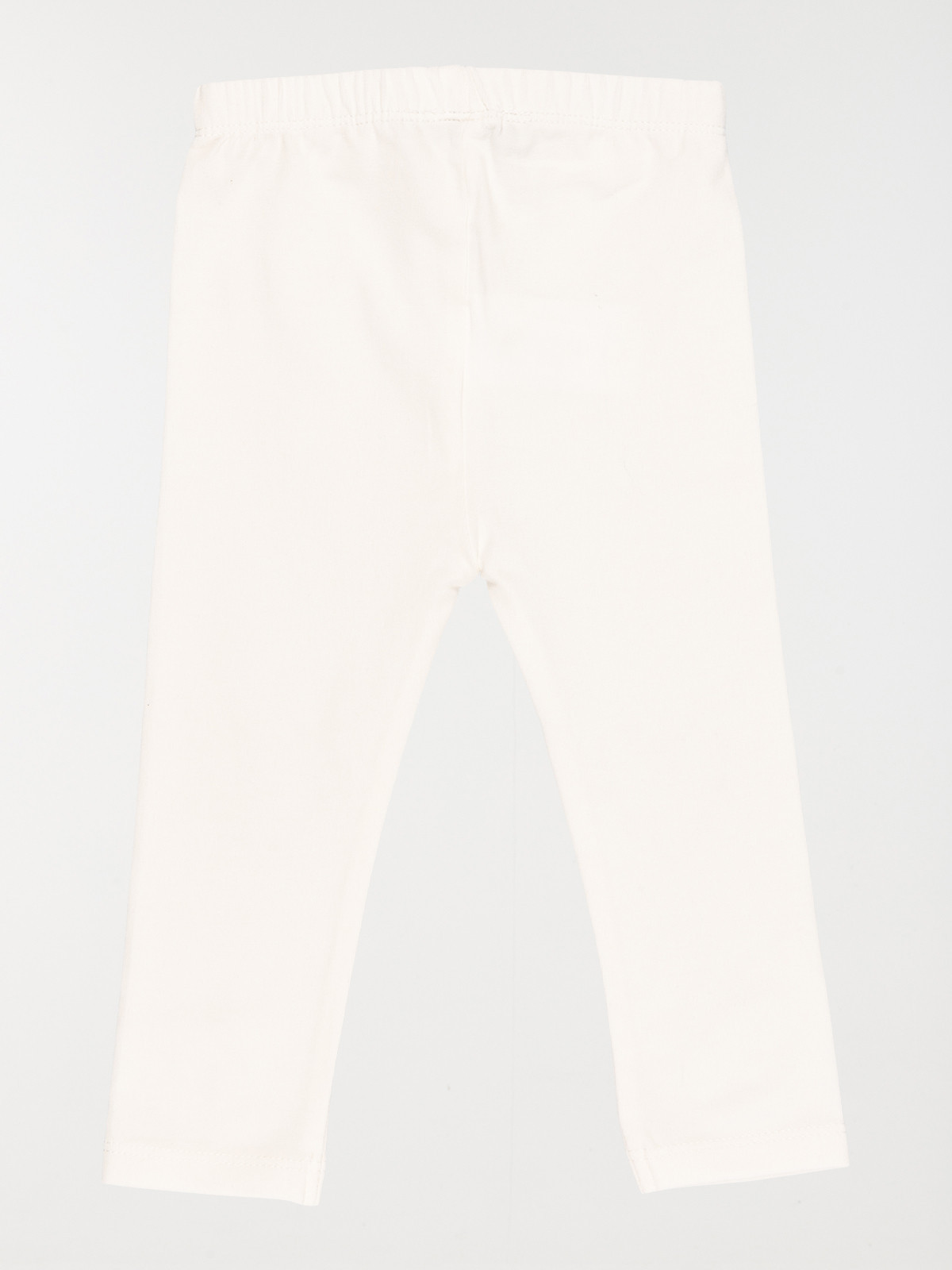 Legging coeur écru fille (3-36M) Legging coeur écru fille (3-36M)