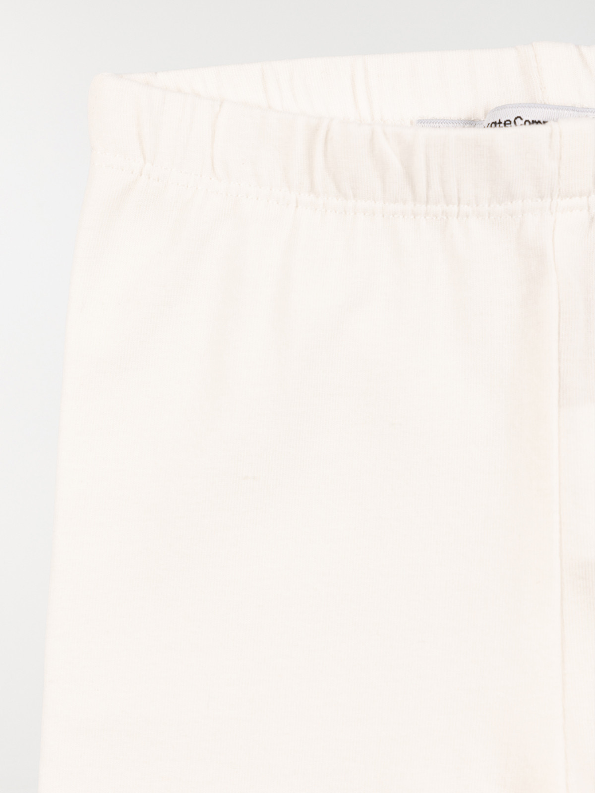 Legging coeur écru fille (3-36M) Legging coeur écru fille (3-36M)