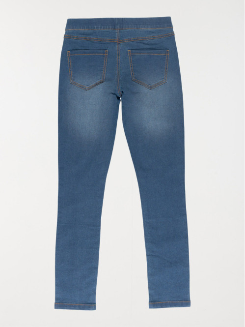 Jegging denim stone fille...