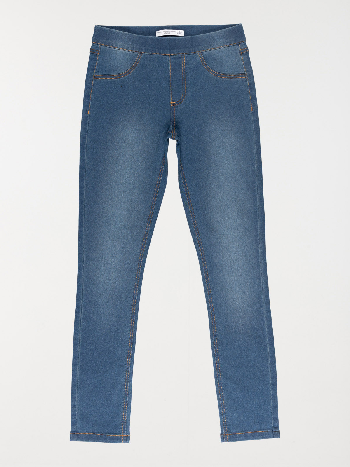 Jegging denim stone fille (10-16A)