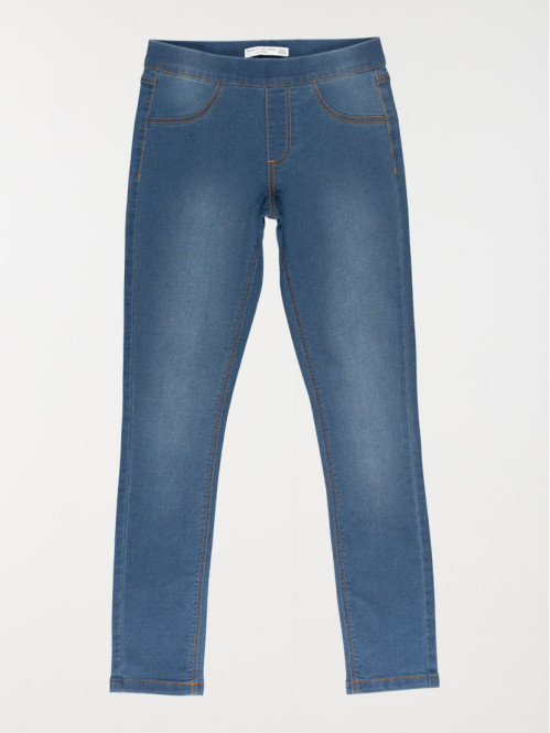 Jegging denim stone fille...