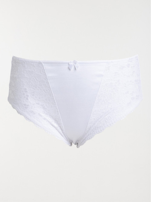 Culotte ventre plat taille haute femme