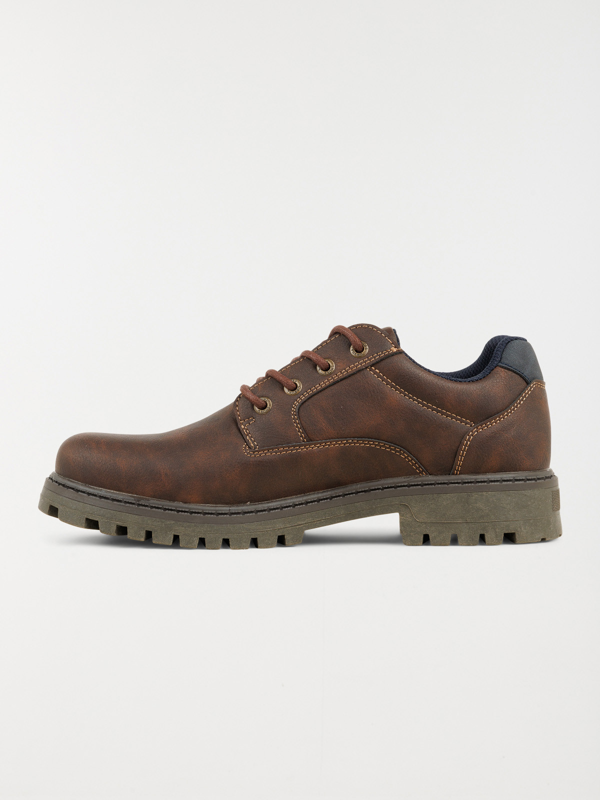 Chaussures de ville marron homme (40-45)