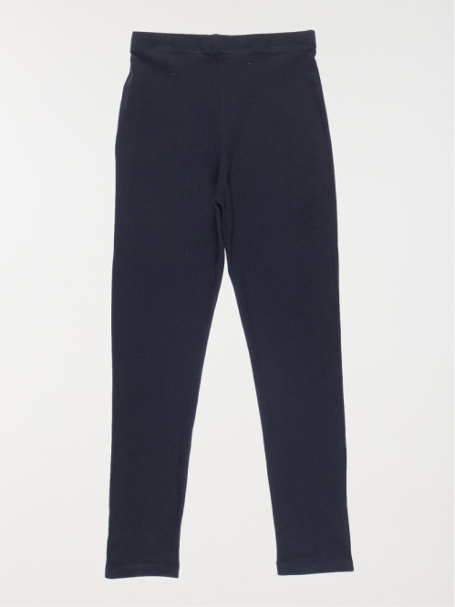 Legging fille marine (10-16A)