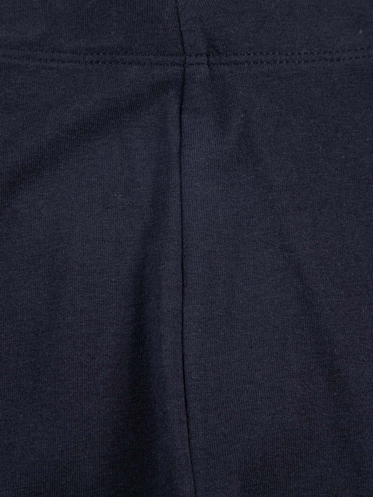 Legging fille marine (10-16A)