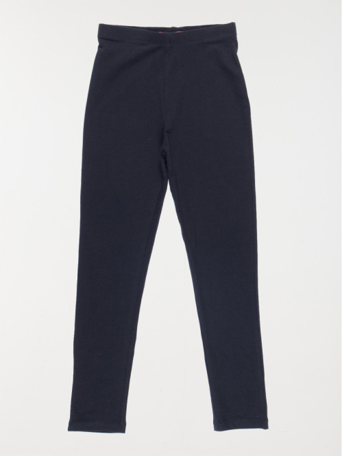 Legging fille marine (10-16A)