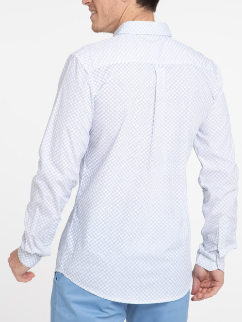 Chemise imprimé floral homme