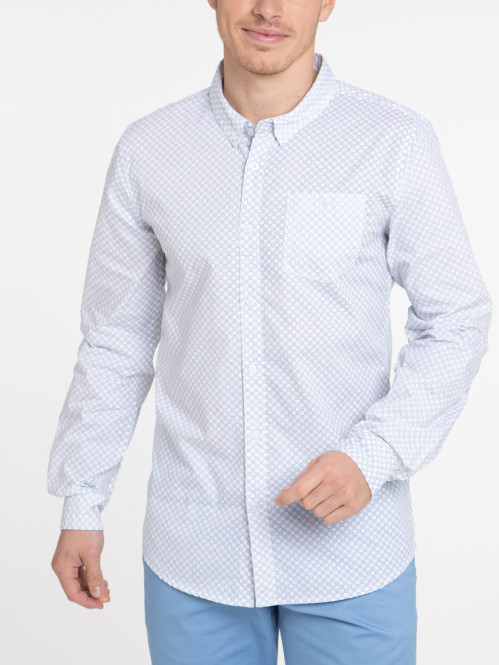 Chemise imprimé floral homme