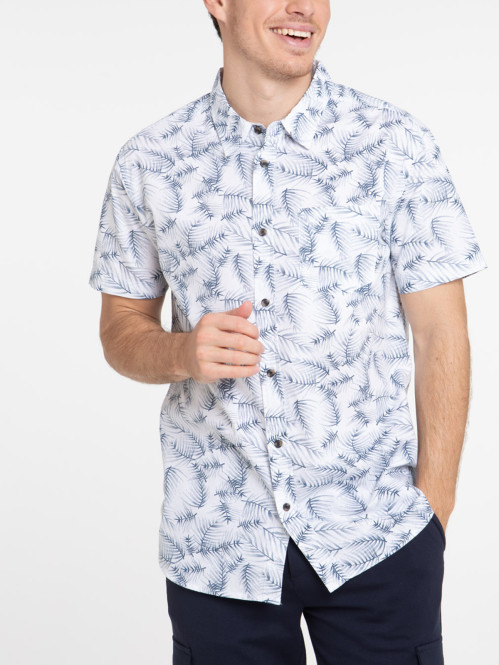Chemise imprimée homme