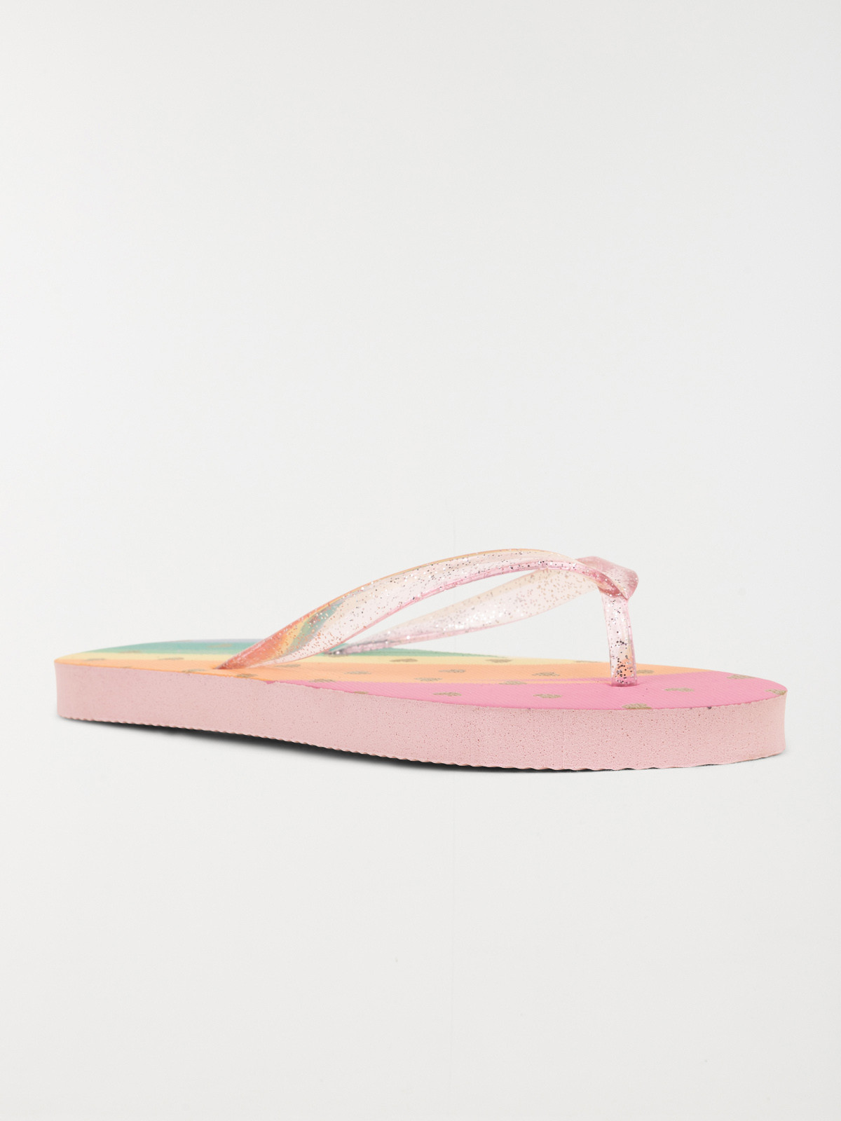 Tong coeur rose fille (31-35) Tong coeur rose fille (31-35)